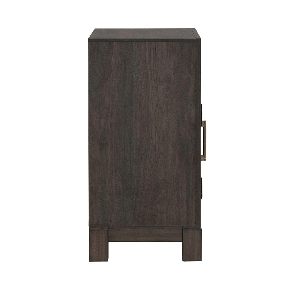 Liberty Furniture - Modern Edge 2 Bedside Chests - 313-BR-2BSC view 3
