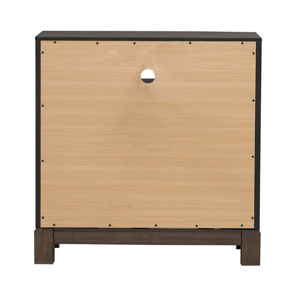Liberty Furniture - Modern Edge 2 Bedside Chests - 313-BR-2BSC view 4