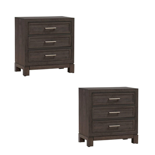 Liberty Furniture - Modern Edge 2 Night Stands - 313-BR-2NS view 1