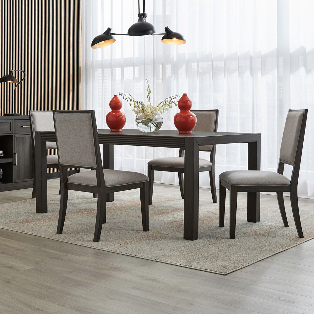 Liberty Furniture - Modern Edge 5 Piece Rectangular Table Set - 313-DR-5RLS view 1