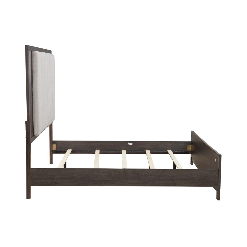 Liberty Furniture - Modern Edge King Uph Bed, 2 Bedside Chests - 313-BR-KUB2BSC view 3