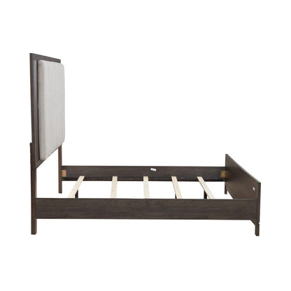 Liberty Furniture - Modern Edge King Uph Bed, 2 Bedside Chests - 313-BR-KUB2BSC view 3