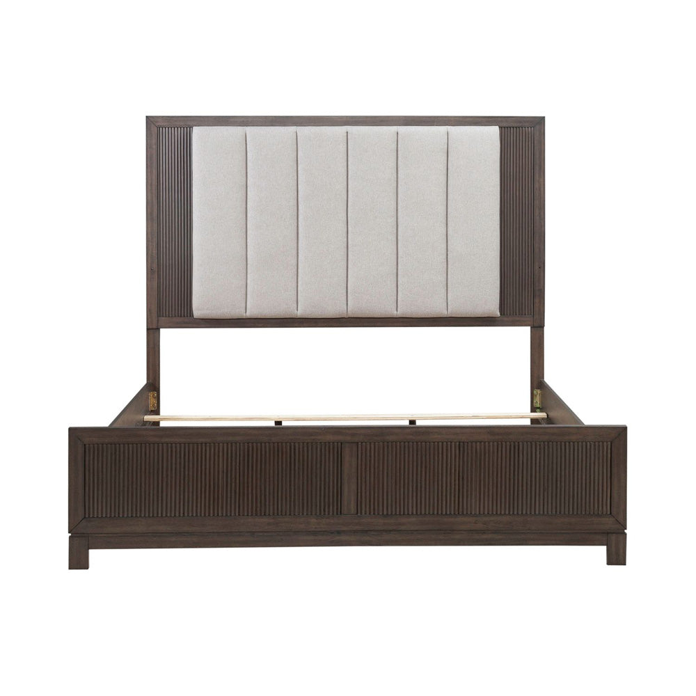 Liberty Furniture - Modern Edge King Upholstered Bed, 2 Night Stands - 313-BR-KUB2NS view 2