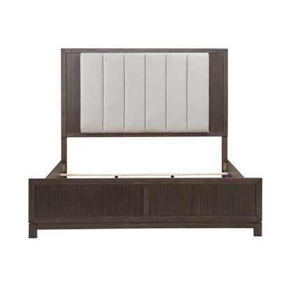Liberty Furniture - Modern Edge King Upholstered Bed, 2 Night Stands - 313-BR-KUB2NS view 2