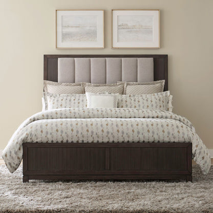 Liberty Furniture - Modern Edge King Upholstered Bed, 2 Night Stands - 313-BR-KUB2NS view 5