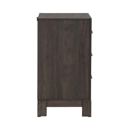 Liberty Furniture - Modern Edge King Upholstered Bed, 2 Night Stands - 313-BR-KUB2NS view 7