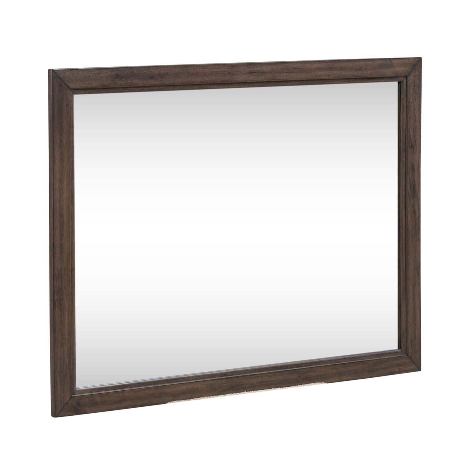 Liberty Furniture - Modern Edge Landscape Mirror in Caffe - 313-BR51 veiw 1