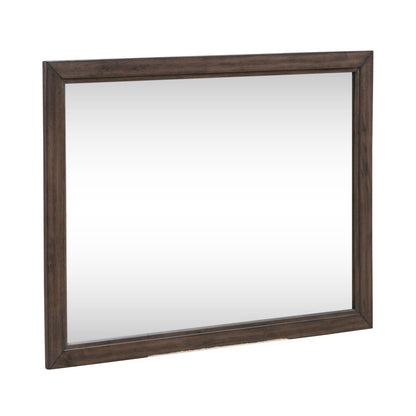 Liberty Furniture - Modern Edge Landscape Mirror in Caffe - 313-BR51 veiw 1