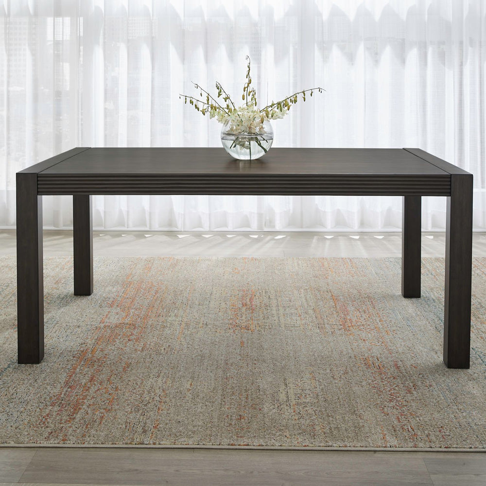 Liberty Furniture - Modern Edge Rectangular Leg Table - 313-T4072 view 2