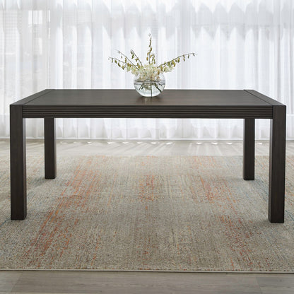 Liberty Furniture - Modern Edge Rectangular Leg Table - 313-T4072 view 2
