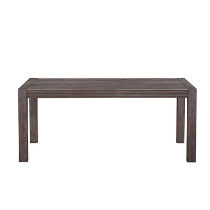Liberty Furniture - Modern Edge Rectangular Leg Table - 313-T4072 view 3