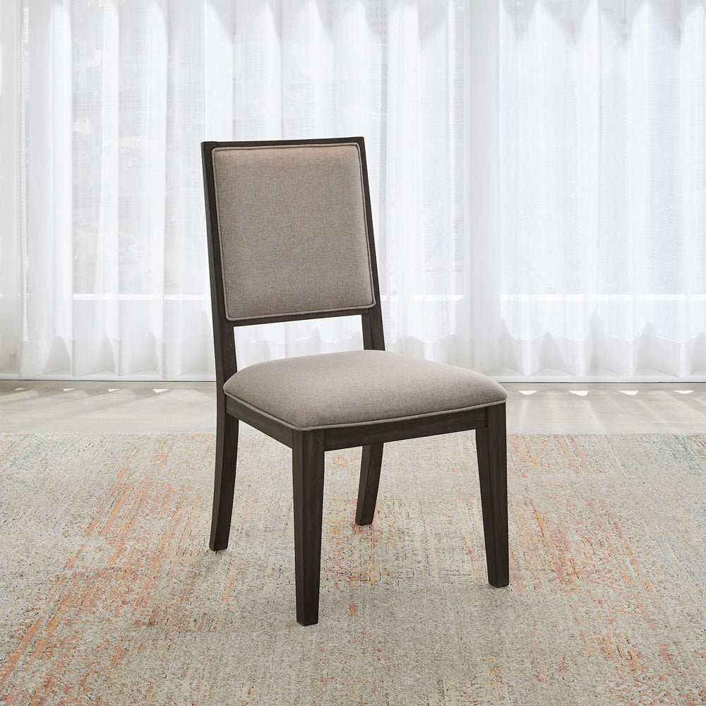 Liberty Furniture - Modern Edge Uph Side Chair  - Set of 2 - 313-C6501S-2PK view 5