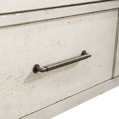 Liberty Furniture - Modern Farmhouse 11 Drawer Chesser - 406W-BR32 veiw 3