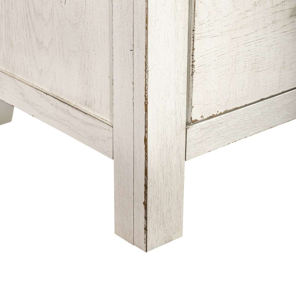 Liberty Furniture - Modern Farmhouse 11 Drawer Chesser - 406W-BR32 veiw 4