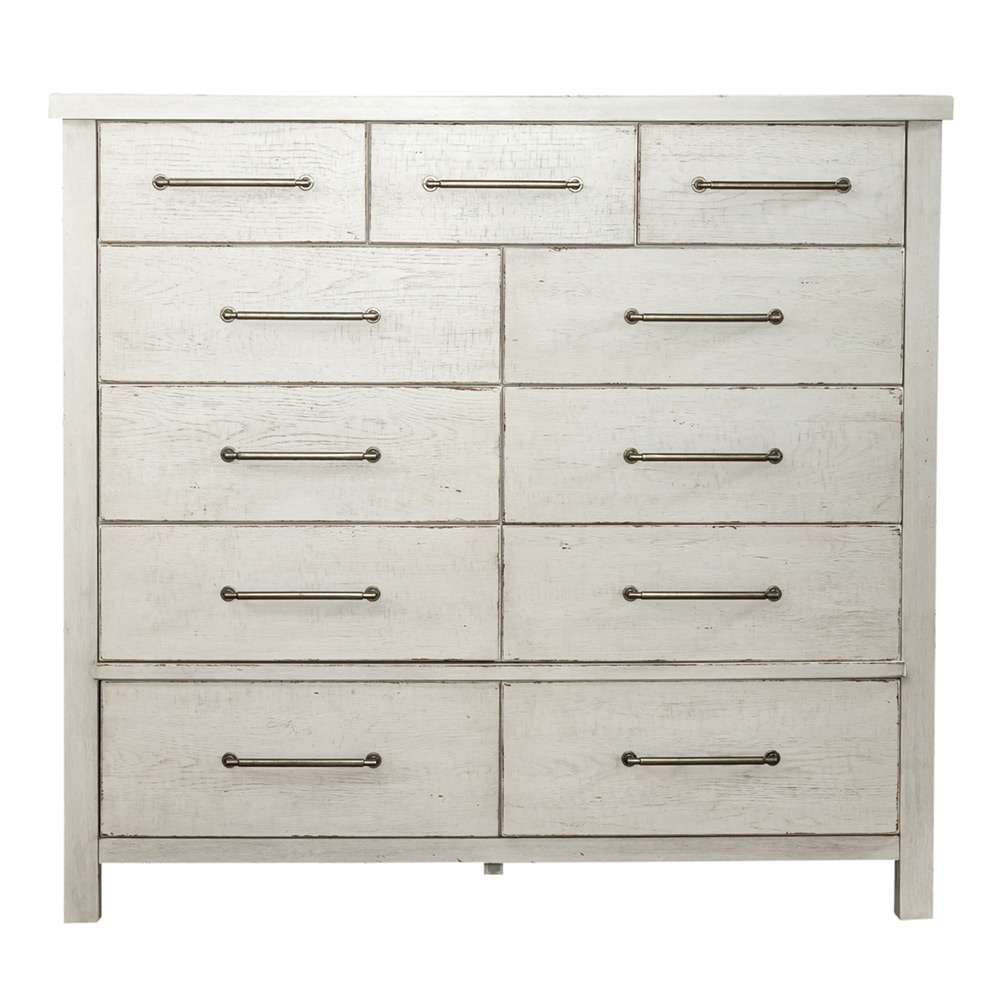 Liberty Furniture - Modern Farmhouse 11 Drawer Chesser - 406W-BR32 veiw 5