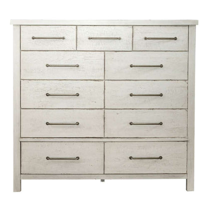 Liberty Furniture - Modern Farmhouse 11 Drawer Chesser - 406W-BR32 veiw 5