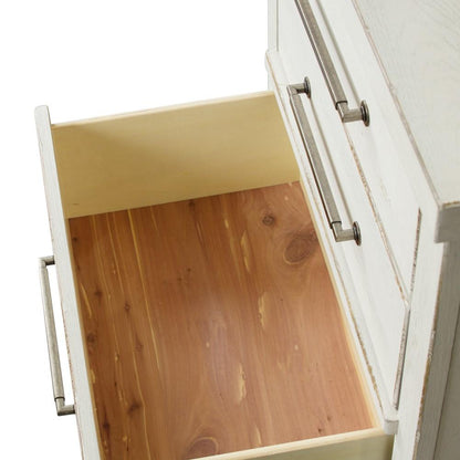 Liberty Furniture - Modern Farmhouse 3 Drawer Night Stand - 406W-BR61 veiw 9