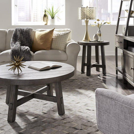 Liberty Furniture - Modern Farmhouse 3 Piece Set - 406-OT-3PCS veiw 1
