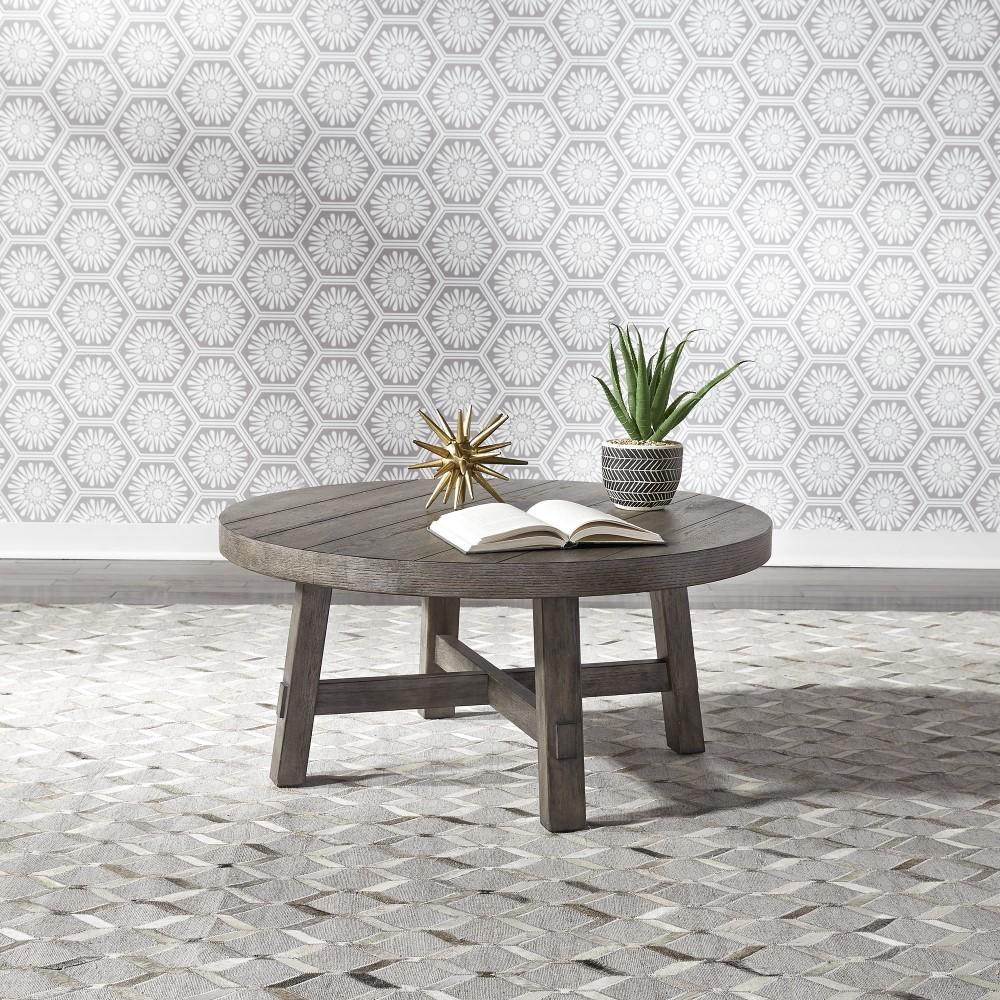 Liberty Furniture - Modern Farmhouse 3 Piece Set - 406-OT-3PCS veiw 4