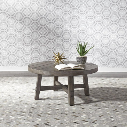 Liberty Furniture - Modern Farmhouse 3 Piece Set - 406-OT-3PCS veiw 4