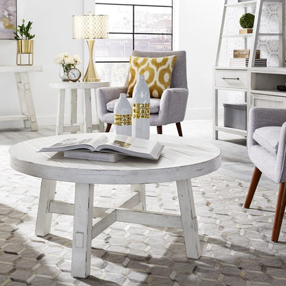 Liberty Furniture - Modern Farmhouse 3 Piece Set - 406W-OT-3PCS veiw 1