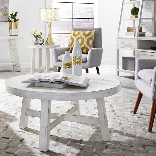 Liberty Furniture - Modern Farmhouse 3 Piece Set - 406W-OT-3PCS veiw 1