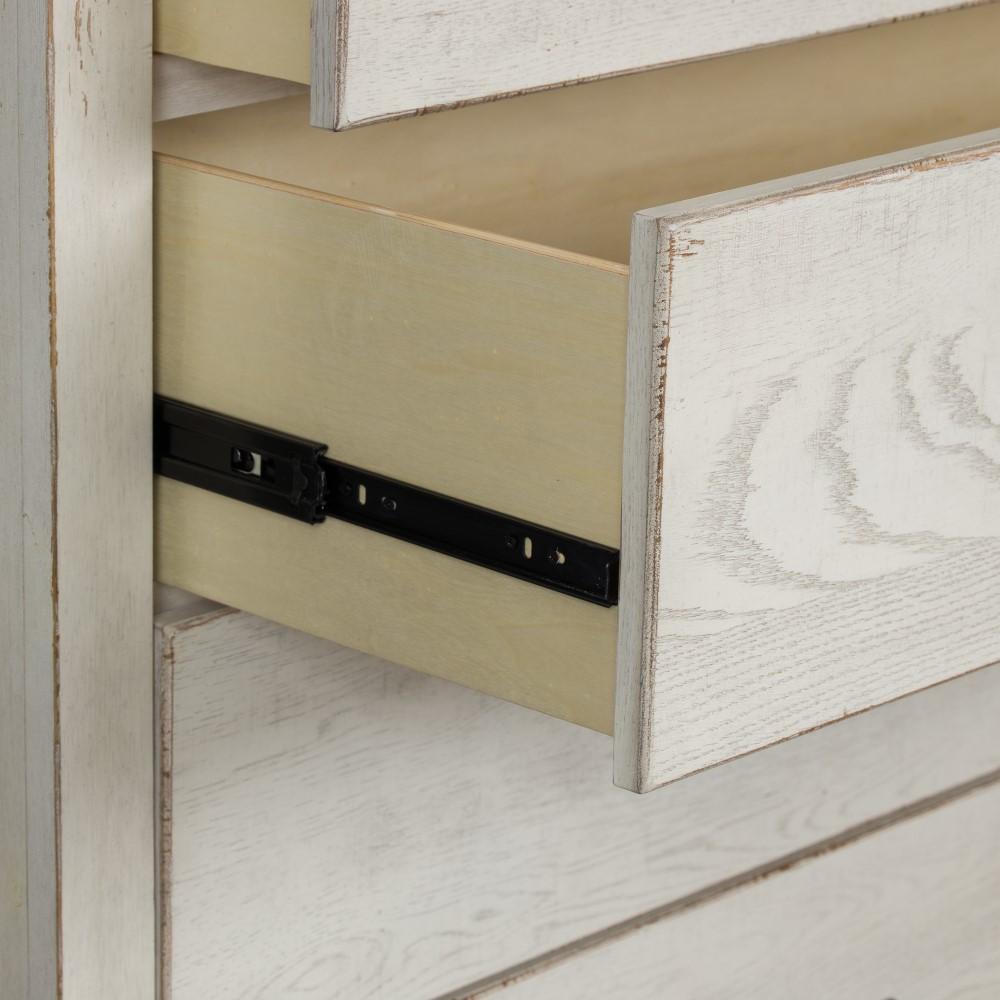 Liberty Furniture - Modern Farmhouse 5 Drawer Chest - 406W-BR41 veiw 4