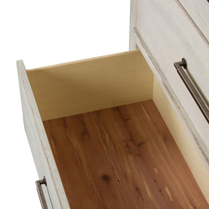 Liberty Furniture - Modern Farmhouse 5 Drawer Chest - 406W-BR41 veiw 5