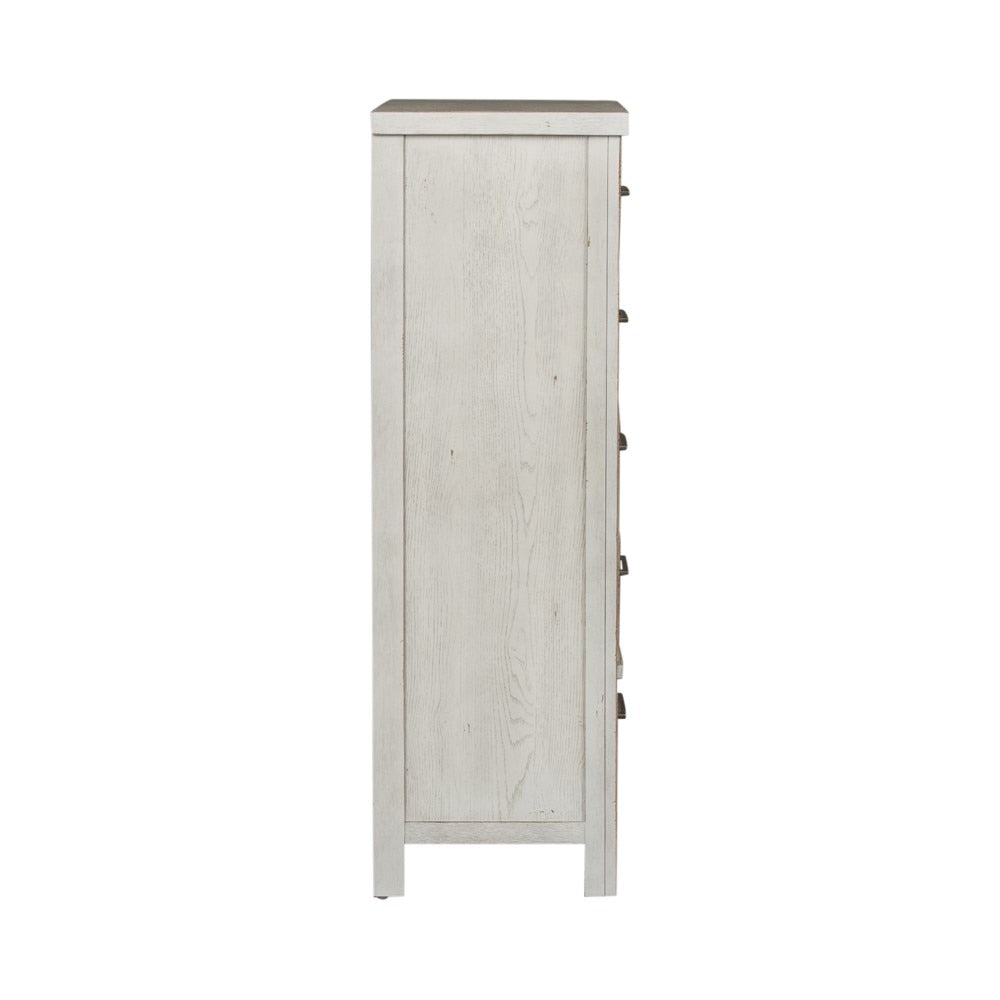 Liberty Furniture - Modern Farmhouse 5 Drawer Chest - 406W-BR41 veiw 6