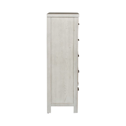 Liberty Furniture - Modern Farmhouse 5 Drawer Chest - 406W-BR41 veiw 6