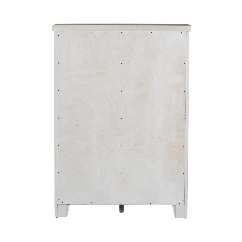 Liberty Furniture - Modern Farmhouse 5 Drawer Chest - 406W-BR41 veiw 7
