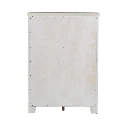 Liberty Furniture - Modern Farmhouse 5 Drawer Chest - 406W-BR41 veiw 7
