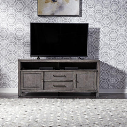 Liberty Furniture - Modern Farmhouse 66 Inch Entertainment Console - 406-TV66 veiw 1