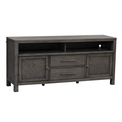 Liberty Furniture - Modern Farmhouse 66 Inch Entertainment Console - 406-TV66 veiw 2