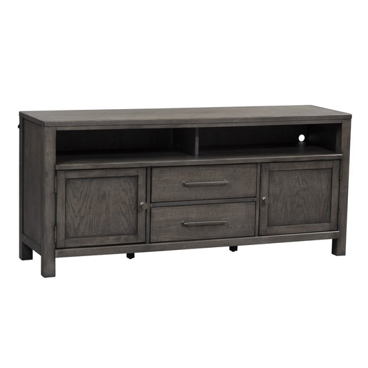 Liberty Furniture - Modern Farmhouse 66 Inch Entertainment Console - 406-TV66 veiw 2
