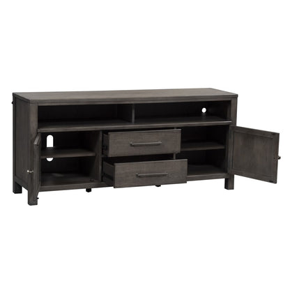 Liberty Furniture - Modern Farmhouse 66 Inch Entertainment Console - 406-TV66 veiw 3
