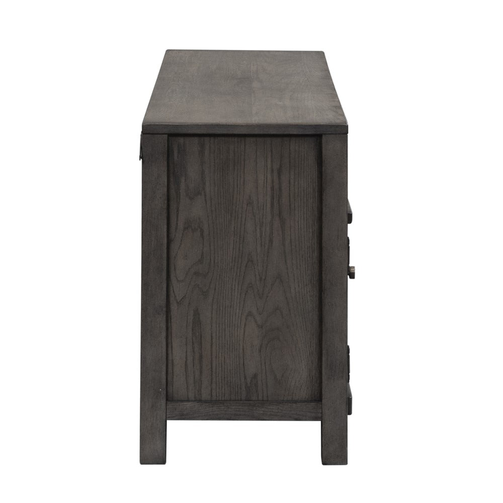 Liberty Furniture - Modern Farmhouse 66 Inch Entertainment Console - 406-TV66 veiw 4