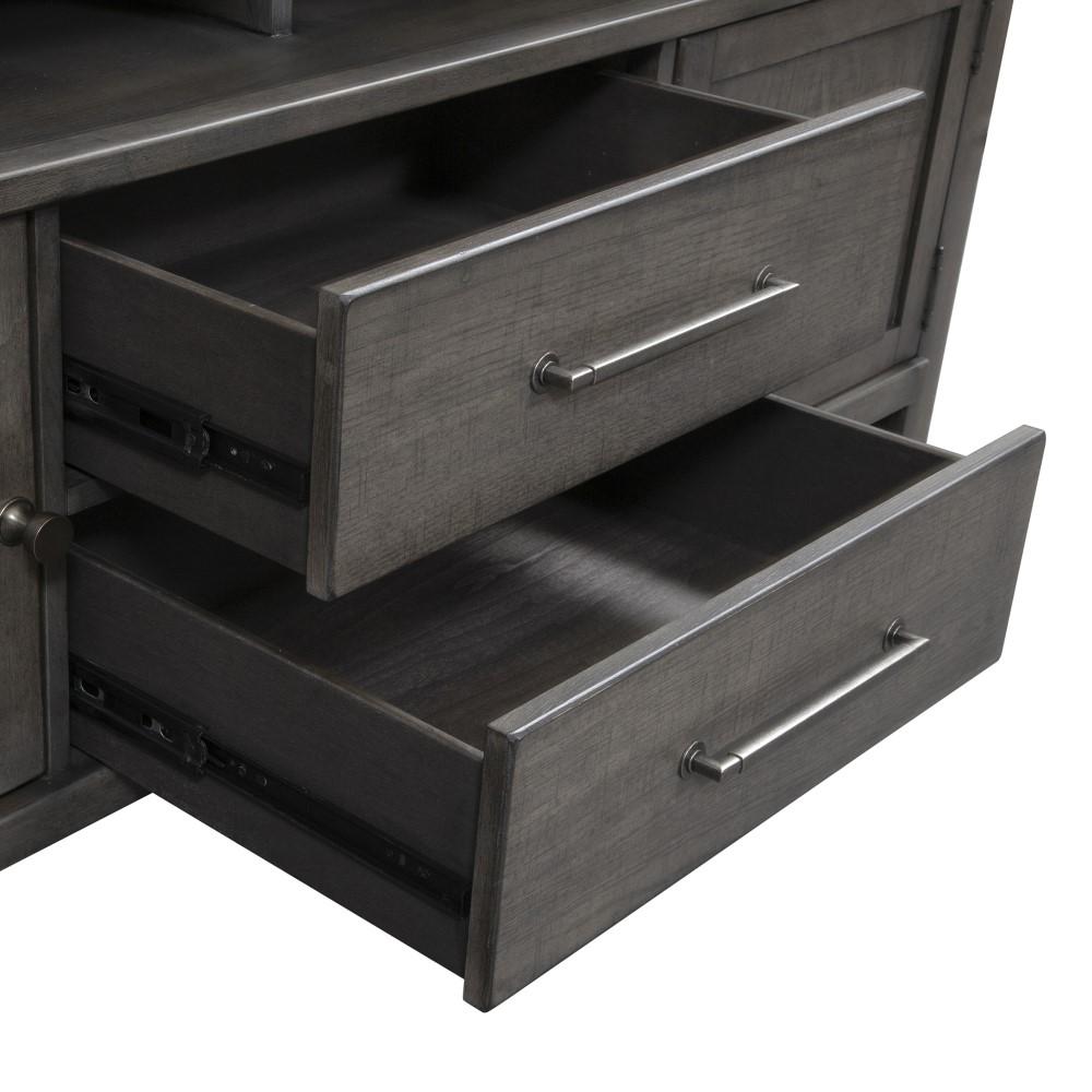 Liberty Furniture - Modern Farmhouse 66 Inch Entertainment Console - 406-TV66 veiw 7