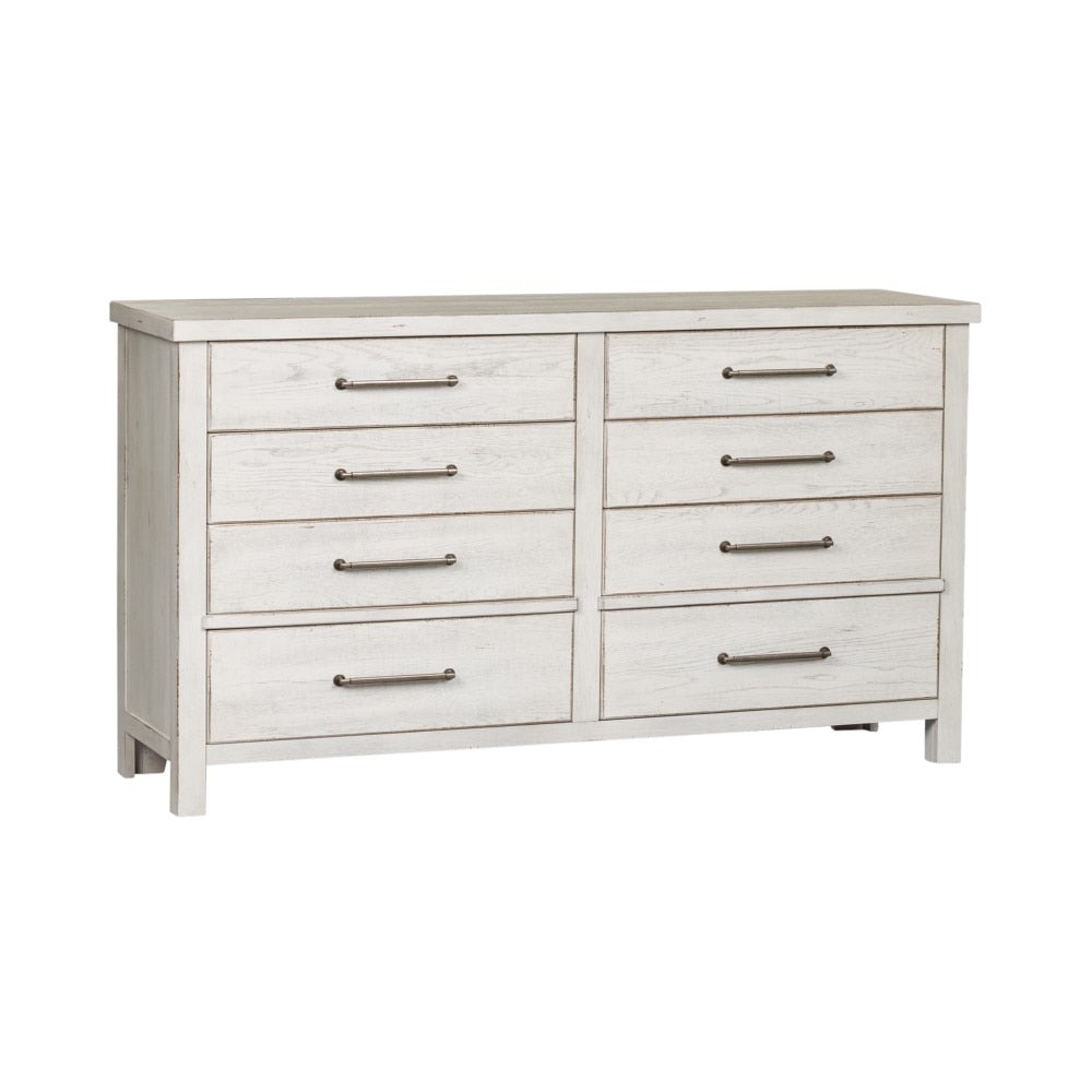 Liberty Furniture - Modern Farmhouse 8 Drawer Dresser - 406W-BR31 veiw 2