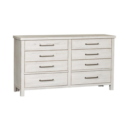 Liberty Furniture - Modern Farmhouse 8 Drawer Dresser - 406W-BR31 veiw 2