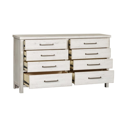 Liberty Furniture - Modern Farmhouse 8 Drawer Dresser - 406W-BR31 veiw 3