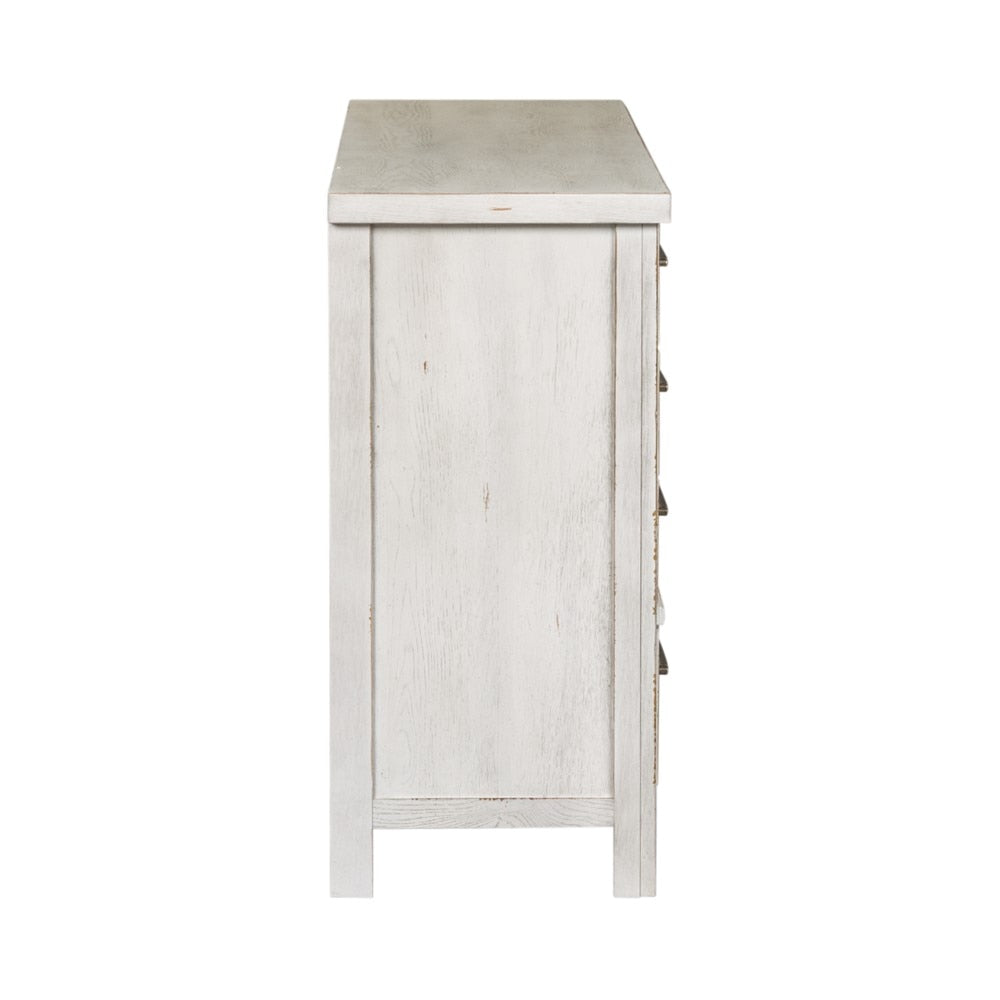 Liberty Furniture - Modern Farmhouse 8 Drawer Dresser - 406W-BR31 veiw 4
