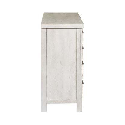 Liberty Furniture - Modern Farmhouse 8 Drawer Dresser - 406W-BR31 veiw 4