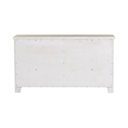 Liberty Furniture - Modern Farmhouse 8 Drawer Dresser - 406W-BR31 veiw 5