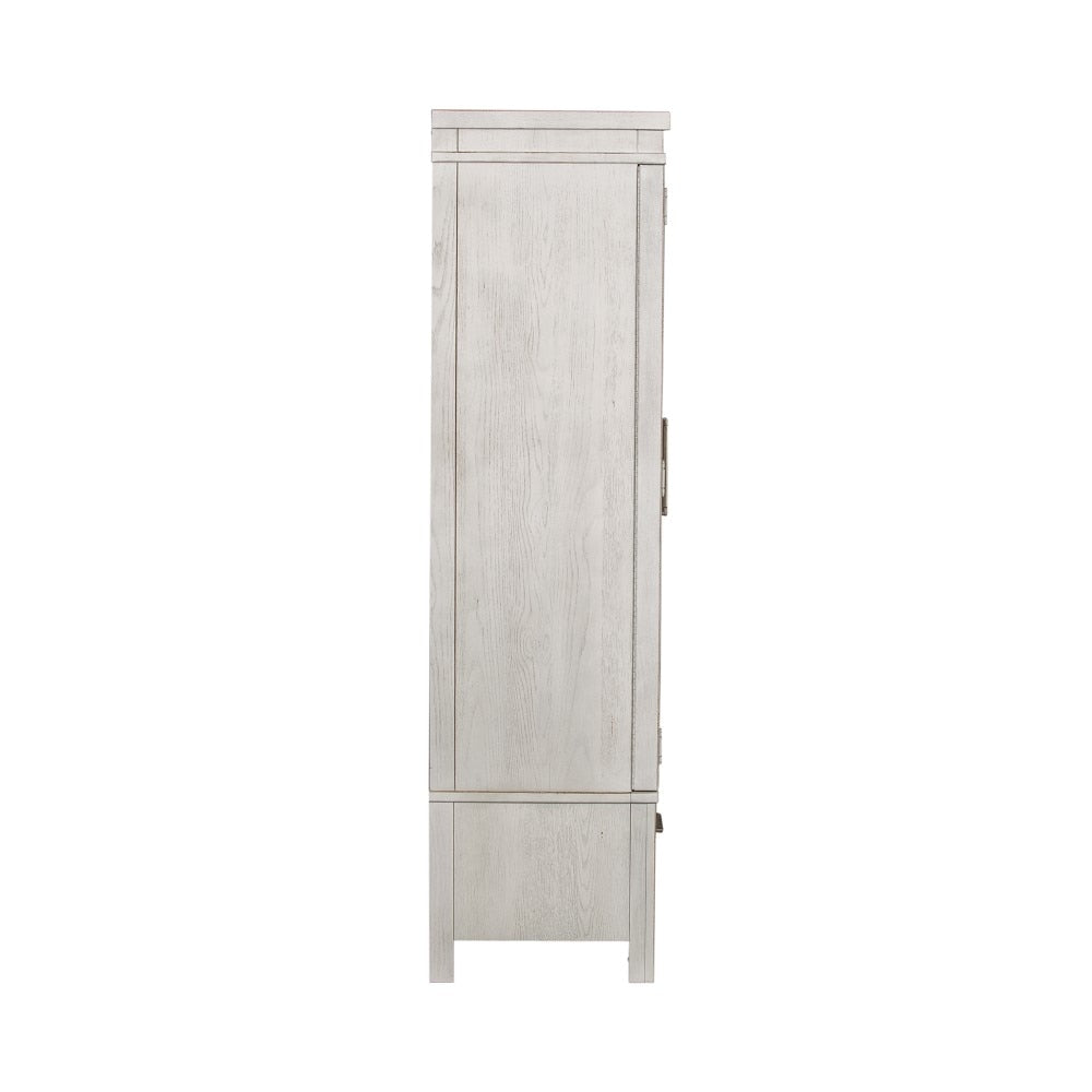 Liberty Furniture - Modern Farmhouse Armoire - 406W-BR-ARM veiw 5