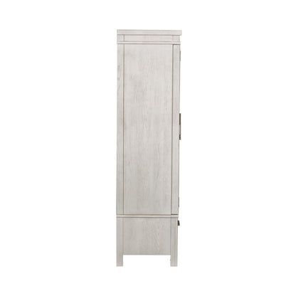 Liberty Furniture - Modern Farmhouse Armoire - 406W-BR-ARM veiw 5