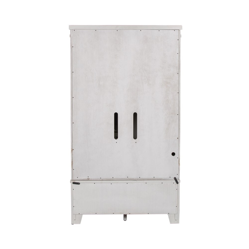 Liberty Furniture - Modern Farmhouse Armoire - 406W-BR-ARM veiw 6
