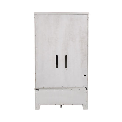 Liberty Furniture - Modern Farmhouse Armoire - 406W-BR-ARM veiw 6