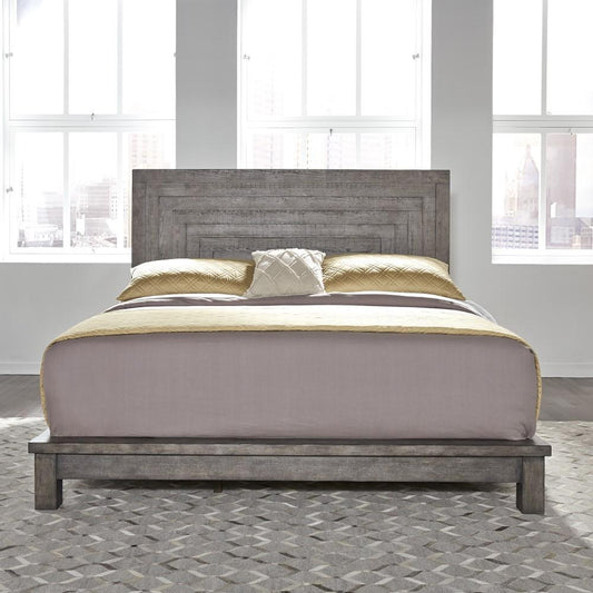 Liberty Furniture - Modern Farmhouse California King Platform Bed - 406-BR-CPL veiw 1