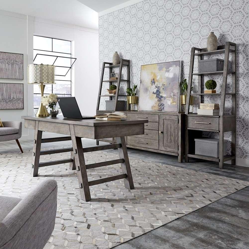 Liberty Furniture - Modern Farmhouse Complete Desk Set - 406-HO-CDS veiw 1